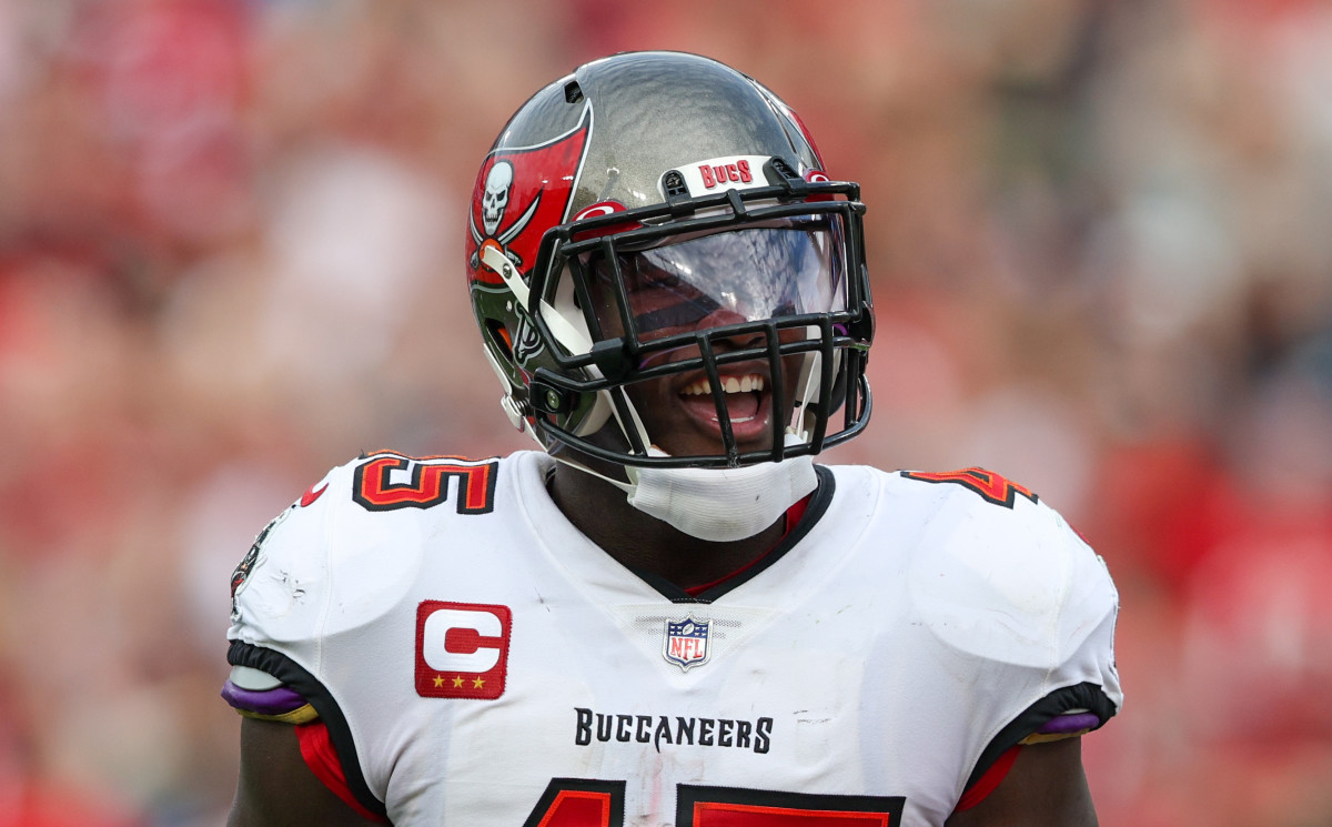 Bucs star Devin White requests trade amid frustration with team: report