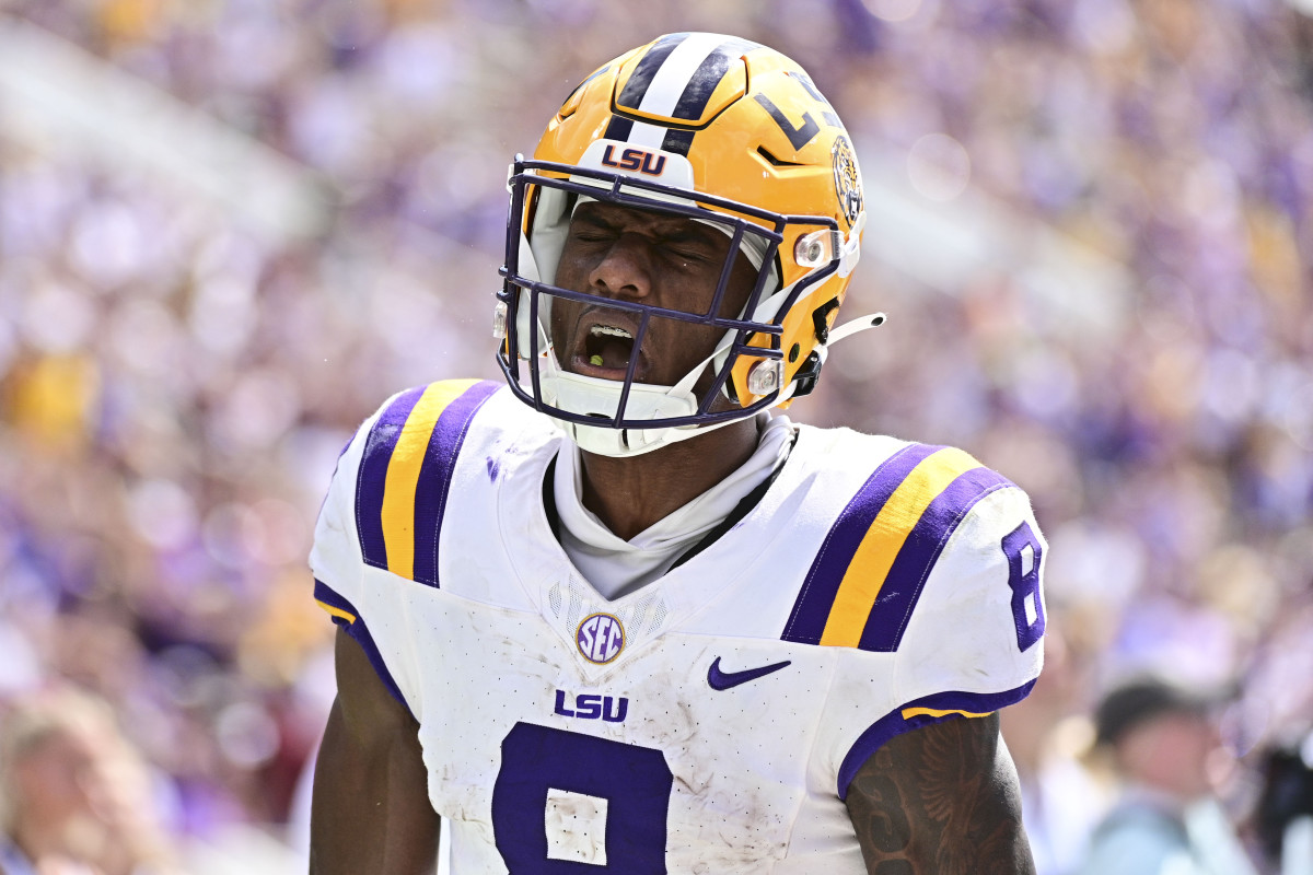 Video: Relive LSU WR Malik Nabers' Historic Game Against Mississippi ...