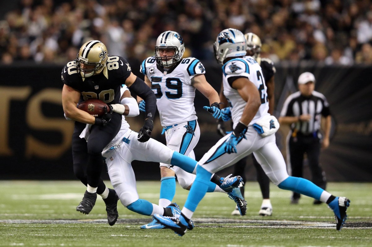 Saints X-Factor Against Panthers - Sports Illustrated New Orleans Saints  News, Analysis and More