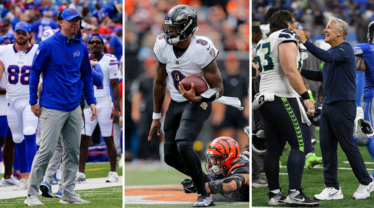 MMQB Week 2: The Ravens Have It Best in Toughest Division; Bills, Seahawks  Stay Focused for Decisive Wins - Sports Illustrated