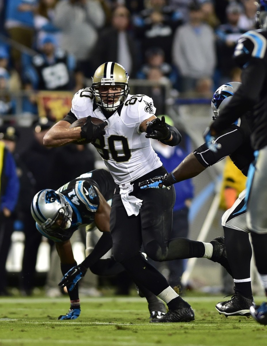 New Orleans Saints vs Carolina Panthers on December 10, 2023