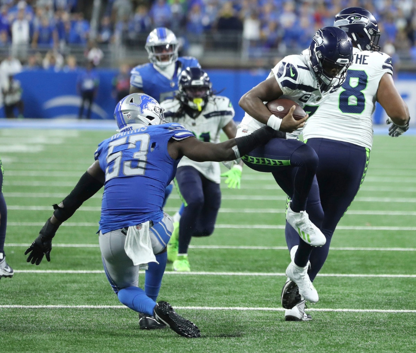 Detroit Lions PFF Grades vs. Seahawks: Offense - Detroit Sports Nation