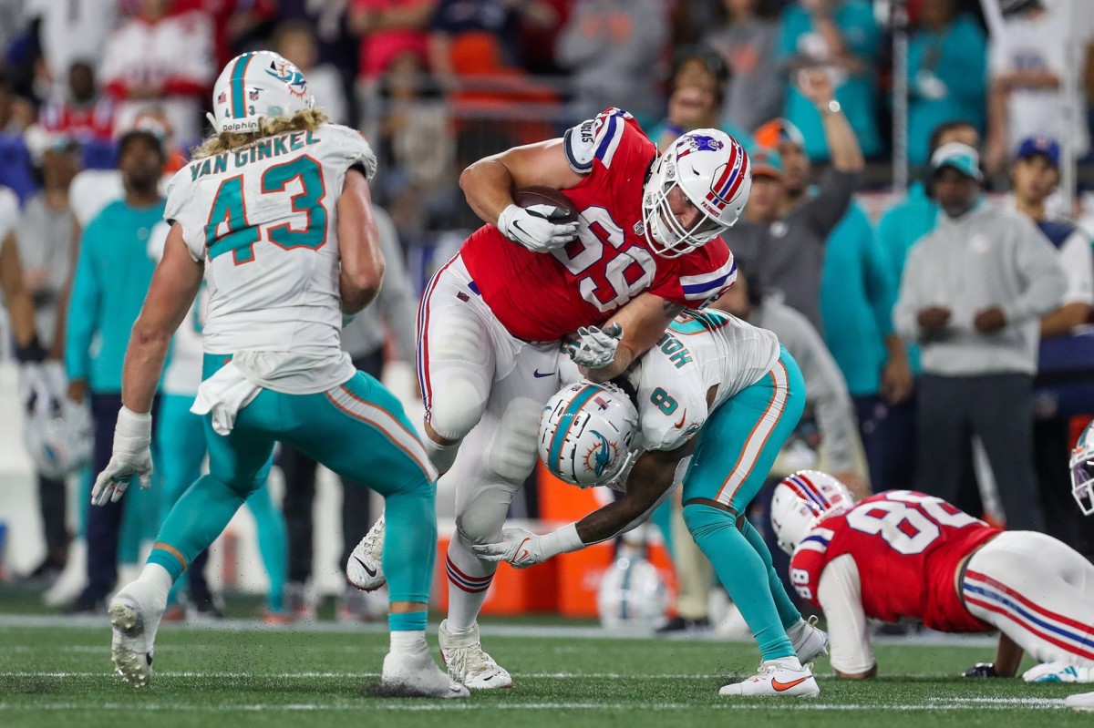 Miami Dolphins 24-17 New England Patriots NFL 2023 Summary and