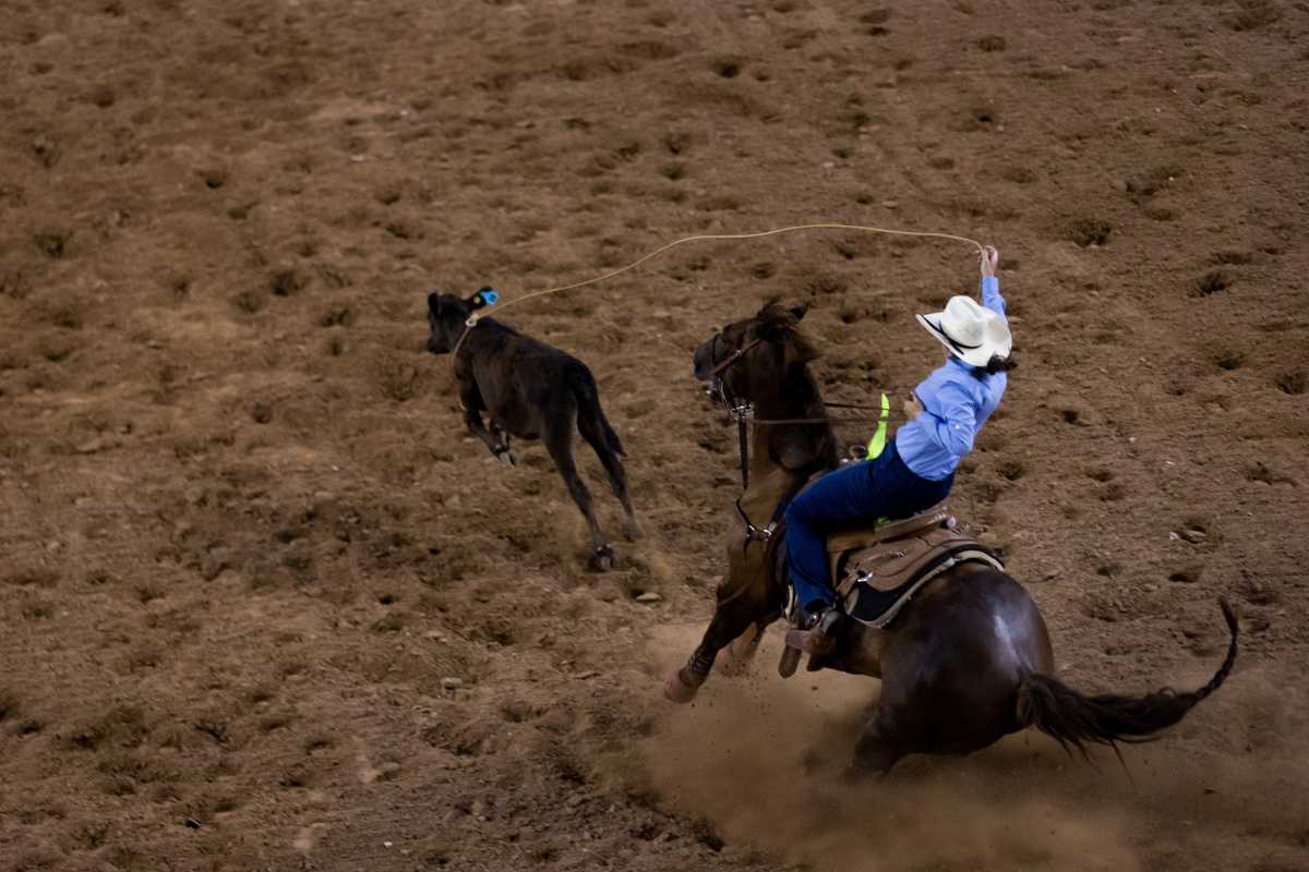 Top Breakaway Roper Maddy Deerman Talks Strategy For Governor