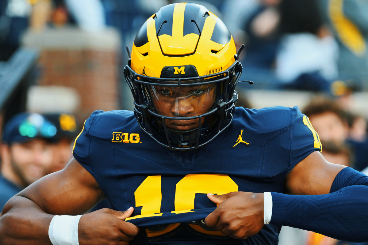 Robert Griffin III Commentates Michigan Football QB Alex Orji Scoring A ...