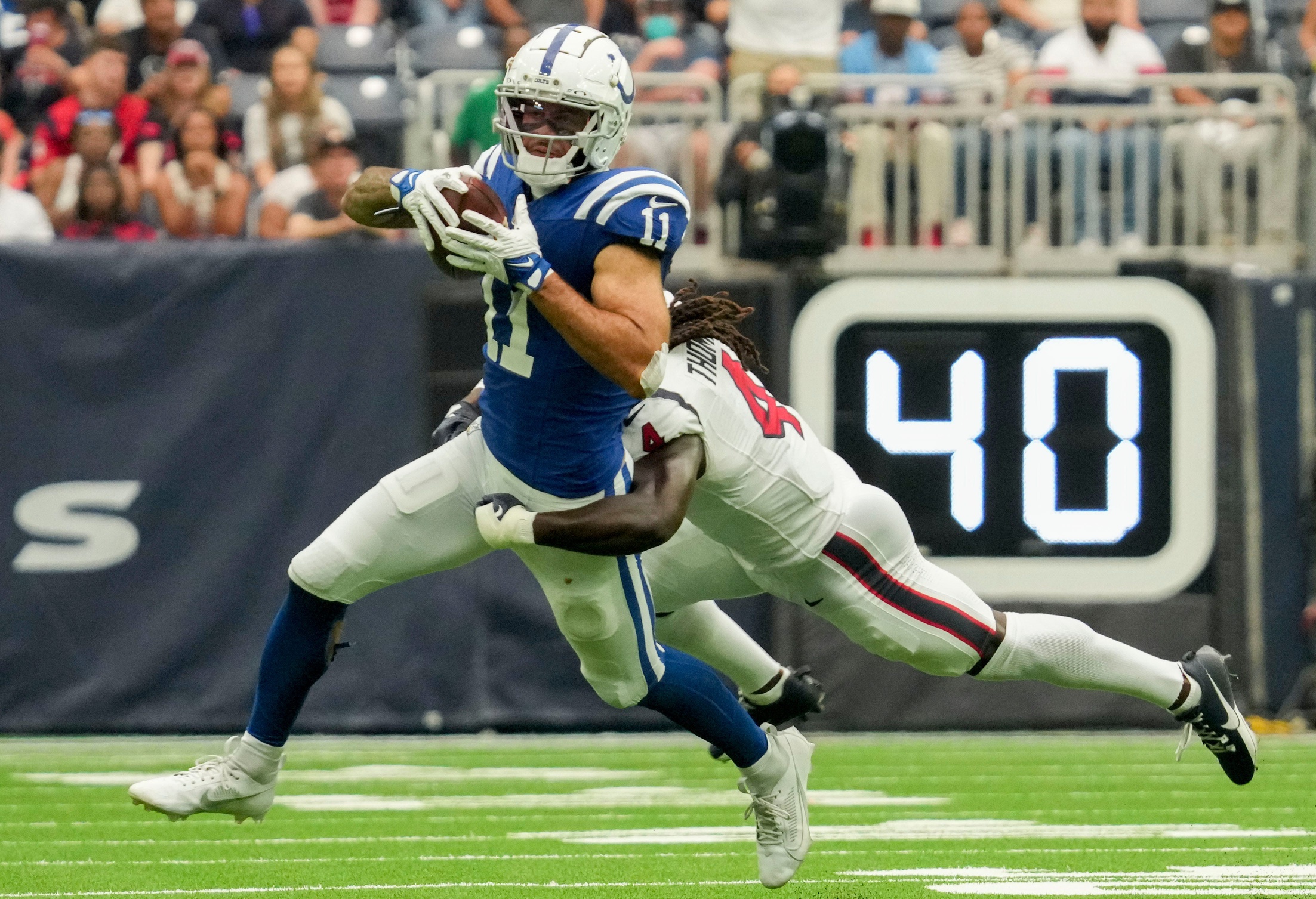 Colts' Michael Pittman Jr.: Hustle, toughness personified