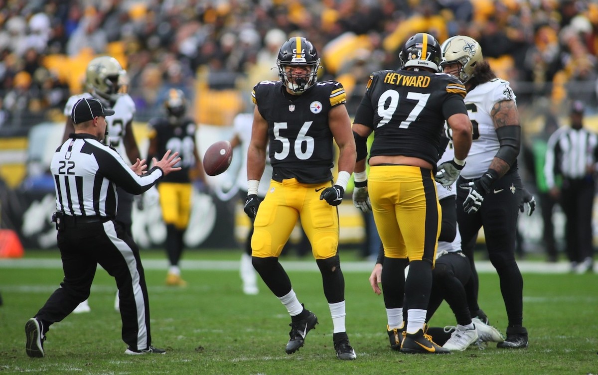 Steelers get pick-six on the FIRST play of the game against Browns