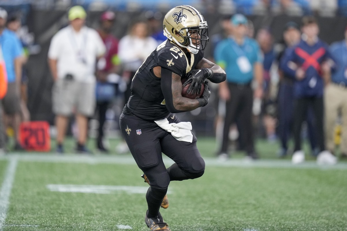 Saints Injury Update: RB Jamaal Williams Headed To Locker Room - Sports  Illustrated New Orleans Saints News, Analysis and More