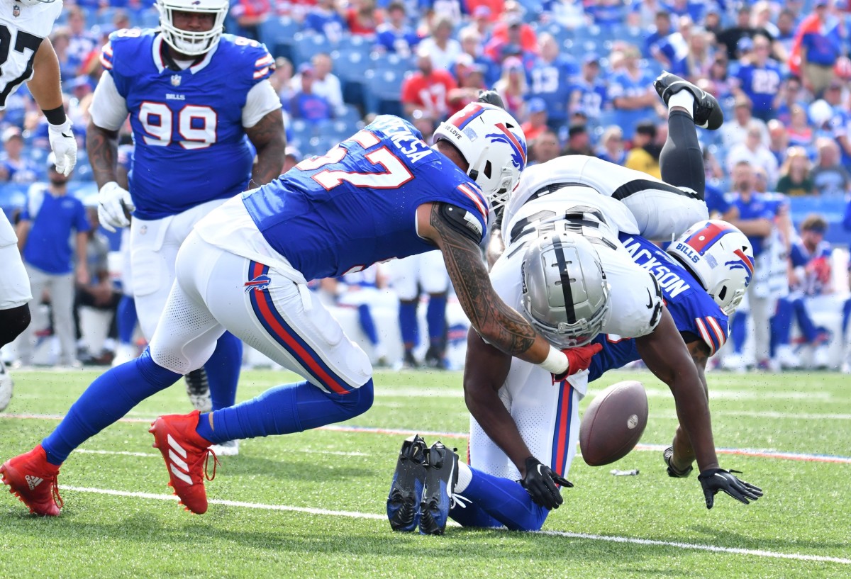 Buffalo Bills force Las Vegas Raiders to walk the plank - Buffalo