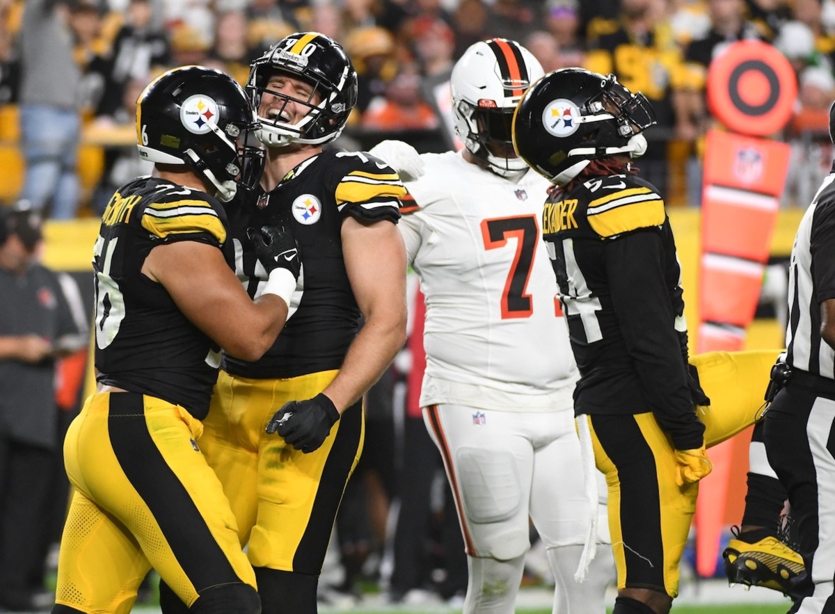 Steelers Dominate Browns 38-7 - News-Talk 1480 WHBC