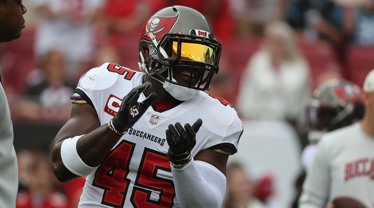 Indianapolis Colts Trade for Tampa Bay Buccaneers Linebacker Grant