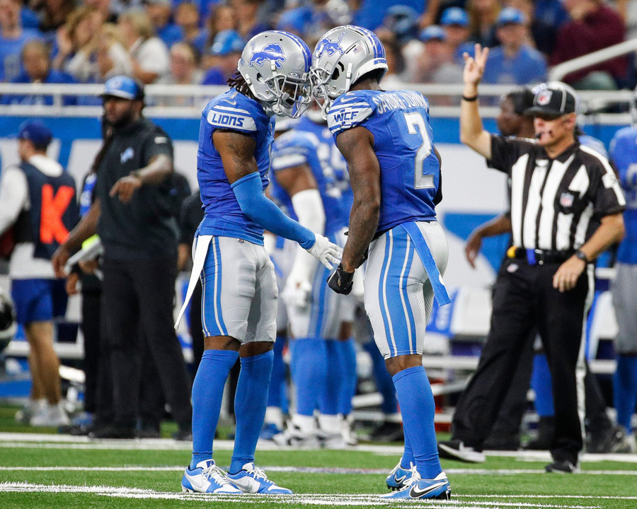 Lions make CJ Gardner-Johnson, James Houston injury moves ahead of