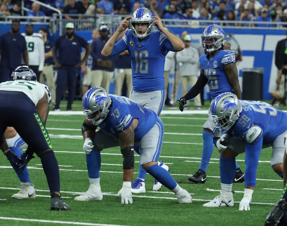 NFL power rankings: Detroit Lions slide after loss to Seattle Seahawks