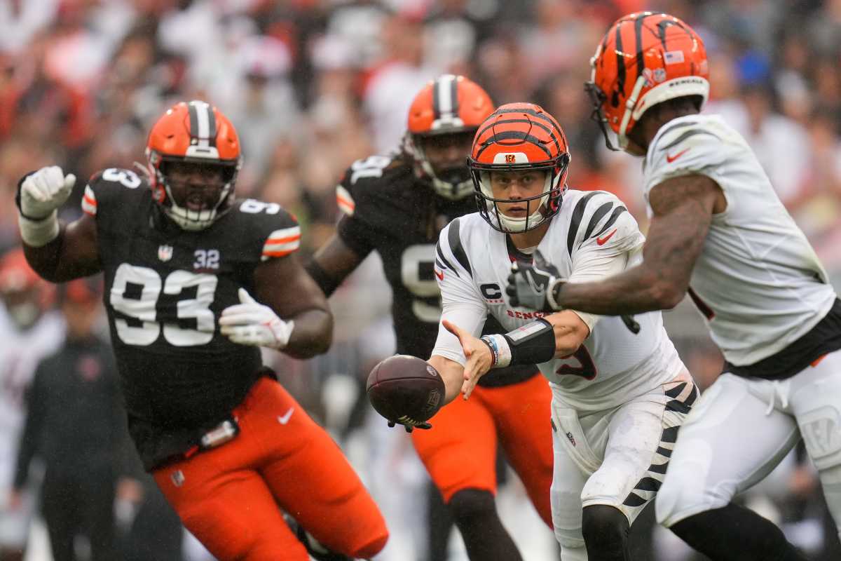 Cincinnati Wide Receiver Tee Higgins on Bengals 0-2 Start, Joe Burrow:  'We've Been Here Before' - Sports Illustrated Cincinnati Bengals News,  Analysis and More