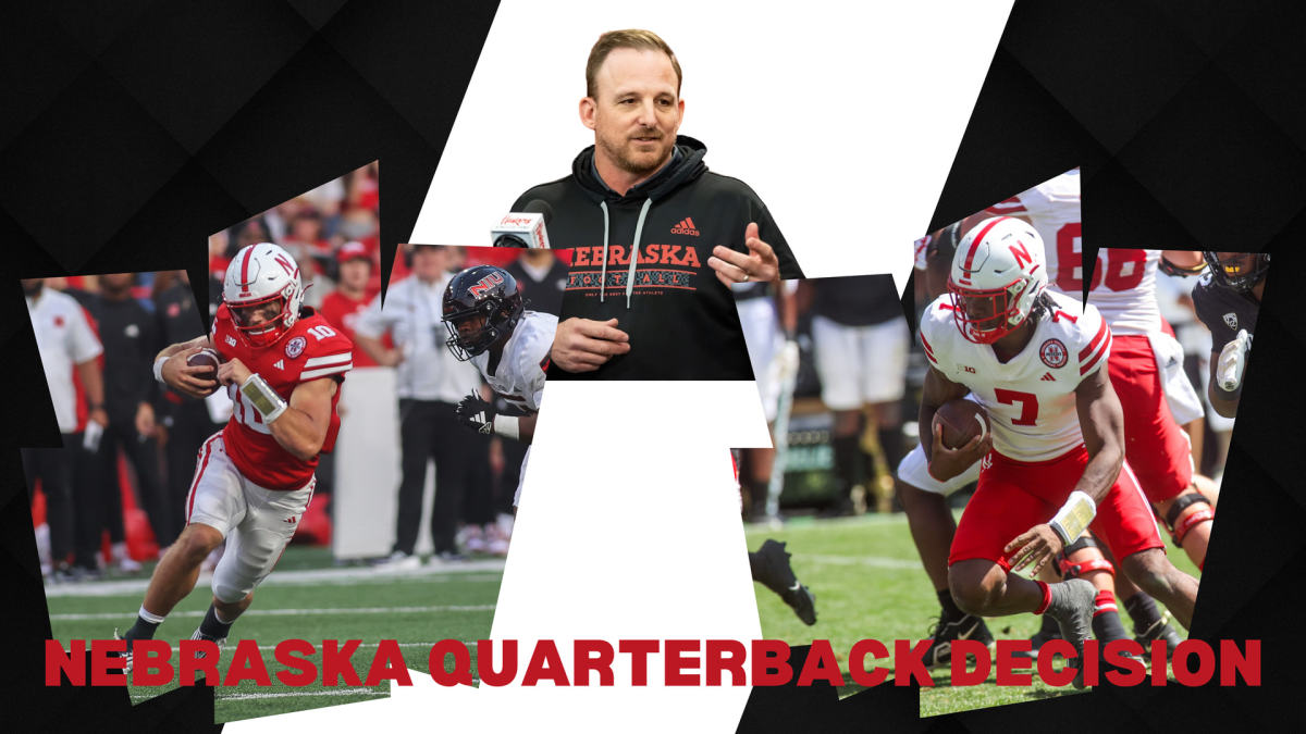 Carriker Chronicles: Nebraska Football Has A Quarterback Decision To ...