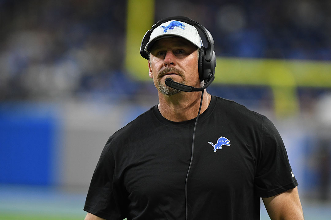 Detroit Lions Dan Campbell 2023 NFL Coach of Year betting favorite - Sports  Illustrated Detroit Lions News, Analysis and More