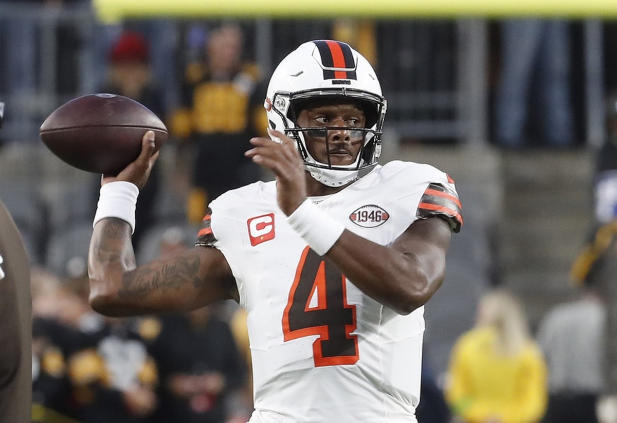 Deshaun Watson Returns to Practice Thursday Before Colts - Sports  Illustrated Cleveland Browns News, Analysis and More