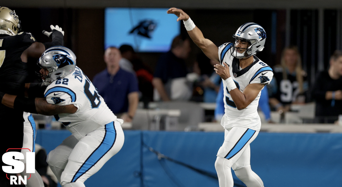 Bryce Young Era Off To Sluggish Start With Panthers - Sports Illustrated