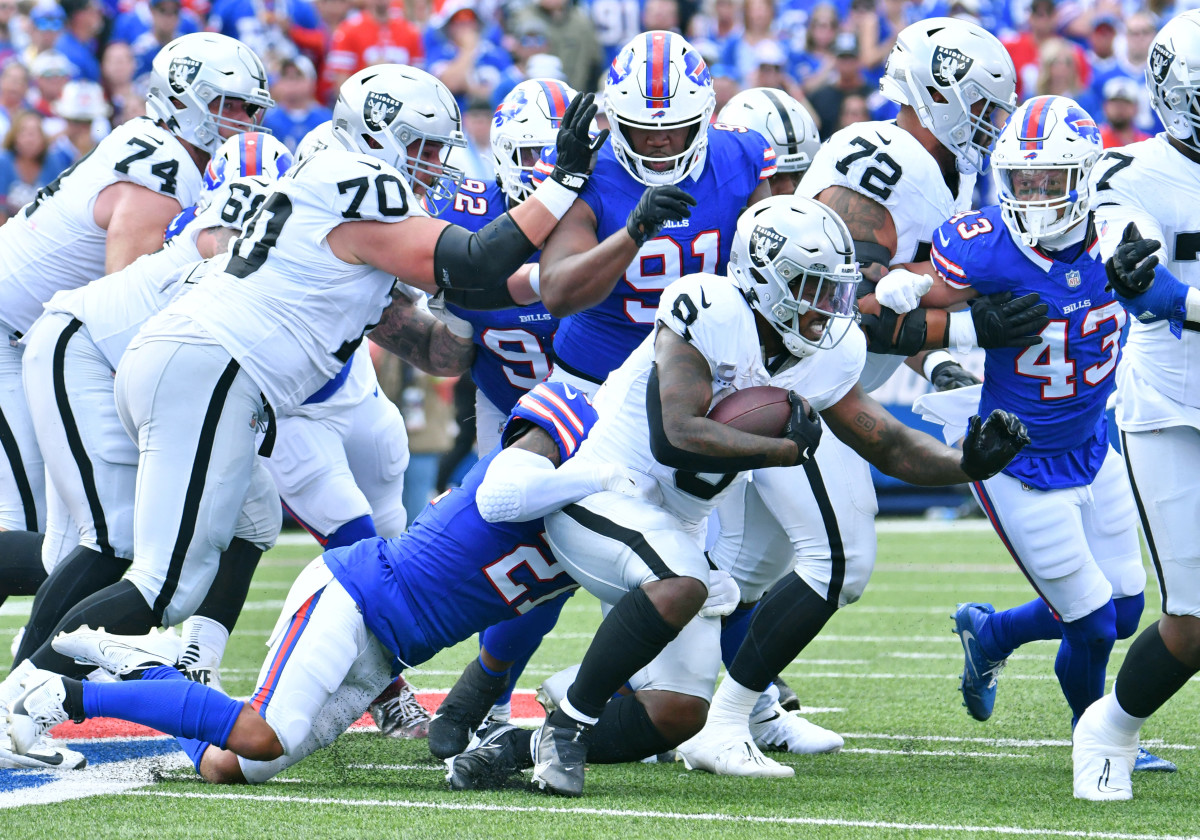 Buffalo Bills: 3 players who stood out in Week 2 against the Raiders