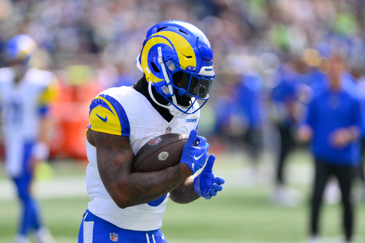 Rams Wide Receivers Have Depth And Unique Los Angeles Connection