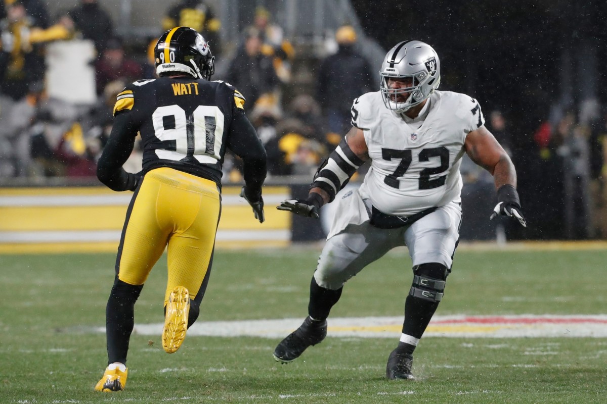 Las Vegas Raiders vs. Pittsburgh Steelers instant reaction - Sports  Illustrated Las Vegas Raiders News, Analysis and More