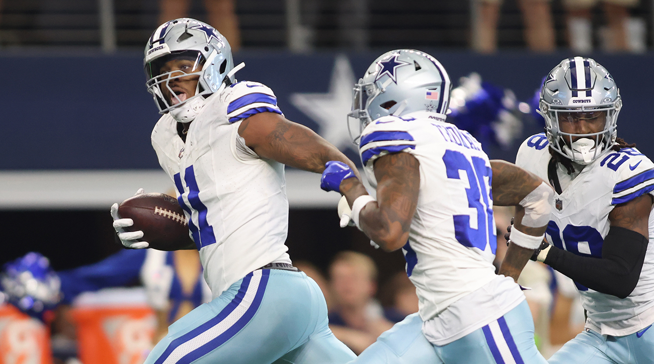 Best Dallas Cowboys linebacker Micah Parsons plays vs. Broncos