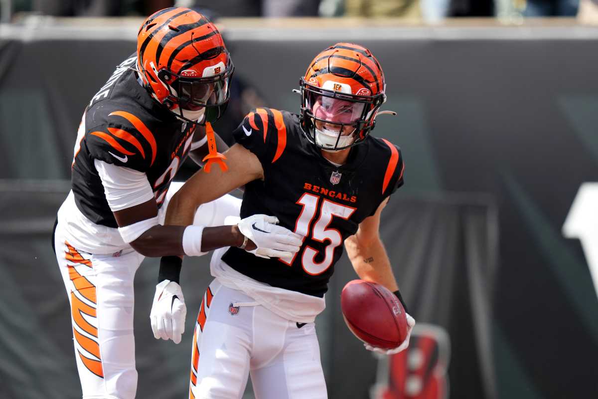 Bengals Placed Wide Receiver On Injured Reserve Friday - The Spun