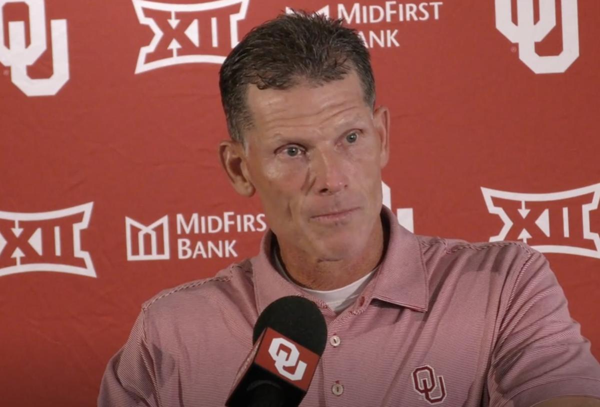 WATCH: Oklahoma Head Coach Brent Venables Press Conference - Sports ...