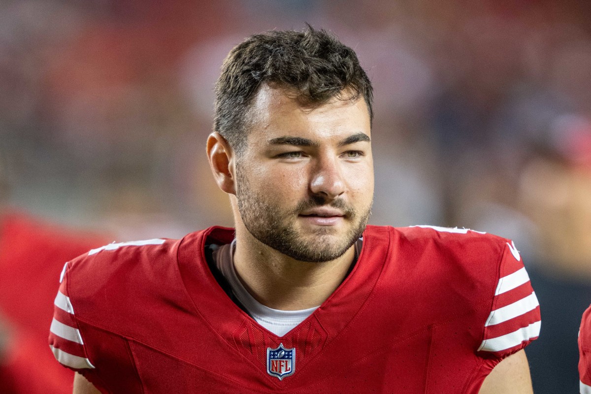 49ers Kicker Jake Moody is Burying his Preseason Concerns - Sports ...