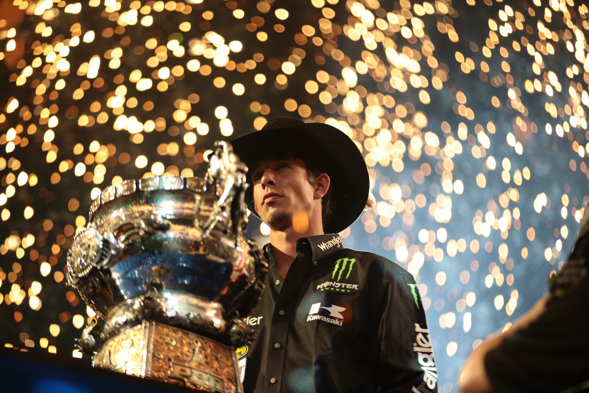This Time, Even the Jesus Shot Can’t Save J.B. Mauney as He Rides Into