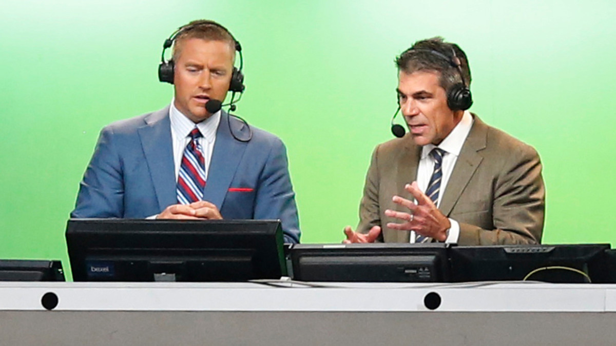 Fowler, Herbstreit, to work NFL game again - Sports Media Watch