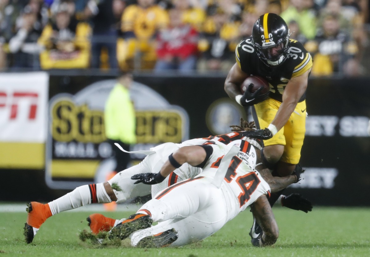 Cleveland Browns 22 vs 26 Pittsburgh Steelers summary, stats