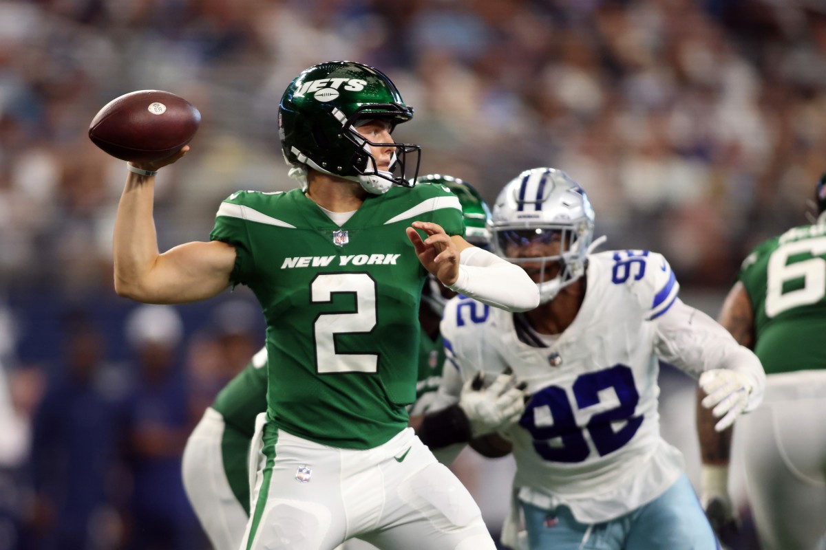 Cowboys Force Jets, Zach Wilson Into Costly Turnovers - The New