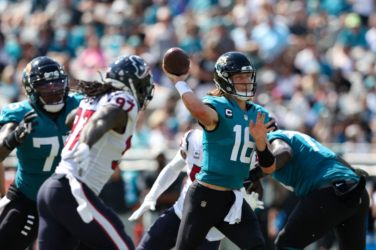 Jaguars vs. Texans: Jacksonville Looking To End Home Woes vs. Houston, Jaguars