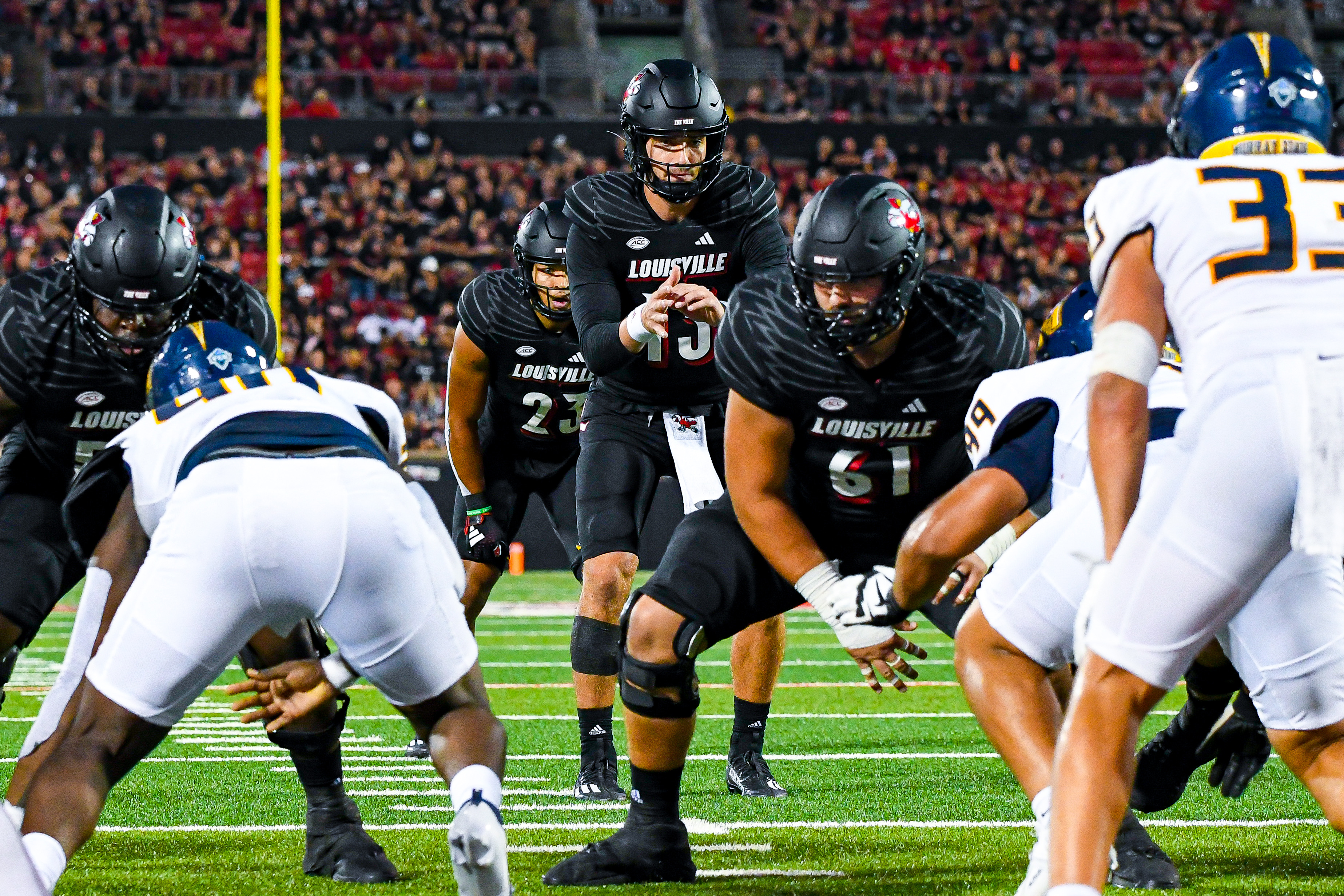 Louisville Football on X: Traditional threads to kickoff a new