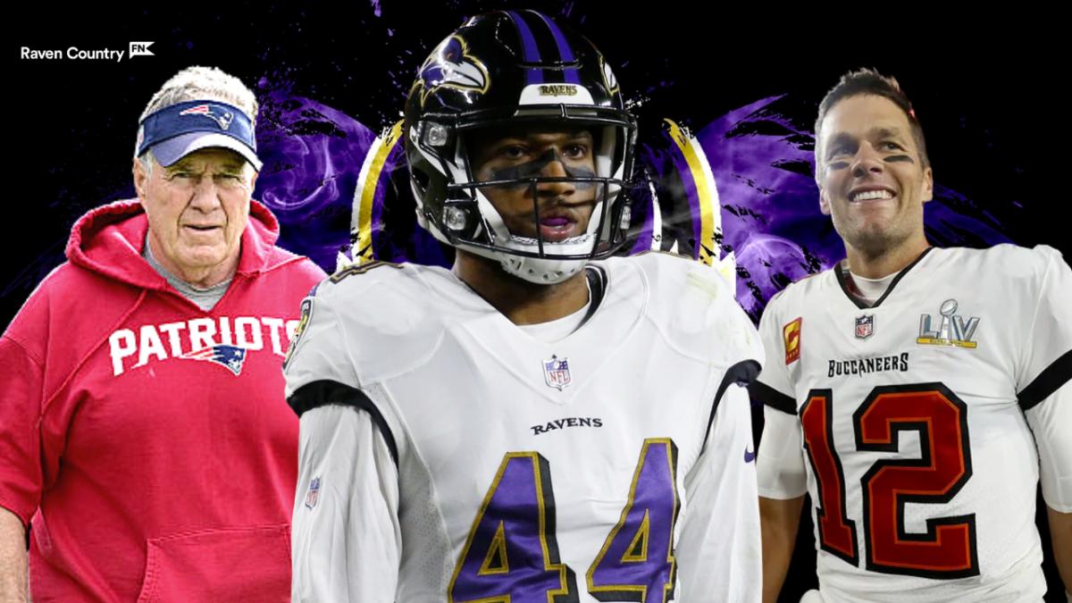 Baltimore Ravens CB Marlon Humphrey Weighs in On Bill Belichick vs. Tom  Brady Debate - Sports Illustrated Baltimore Ravens News, Analysis and More