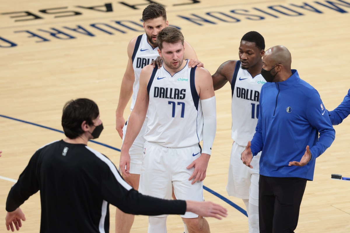 Luka Doncic, Jamahl Mosley, Dallas Mavericks