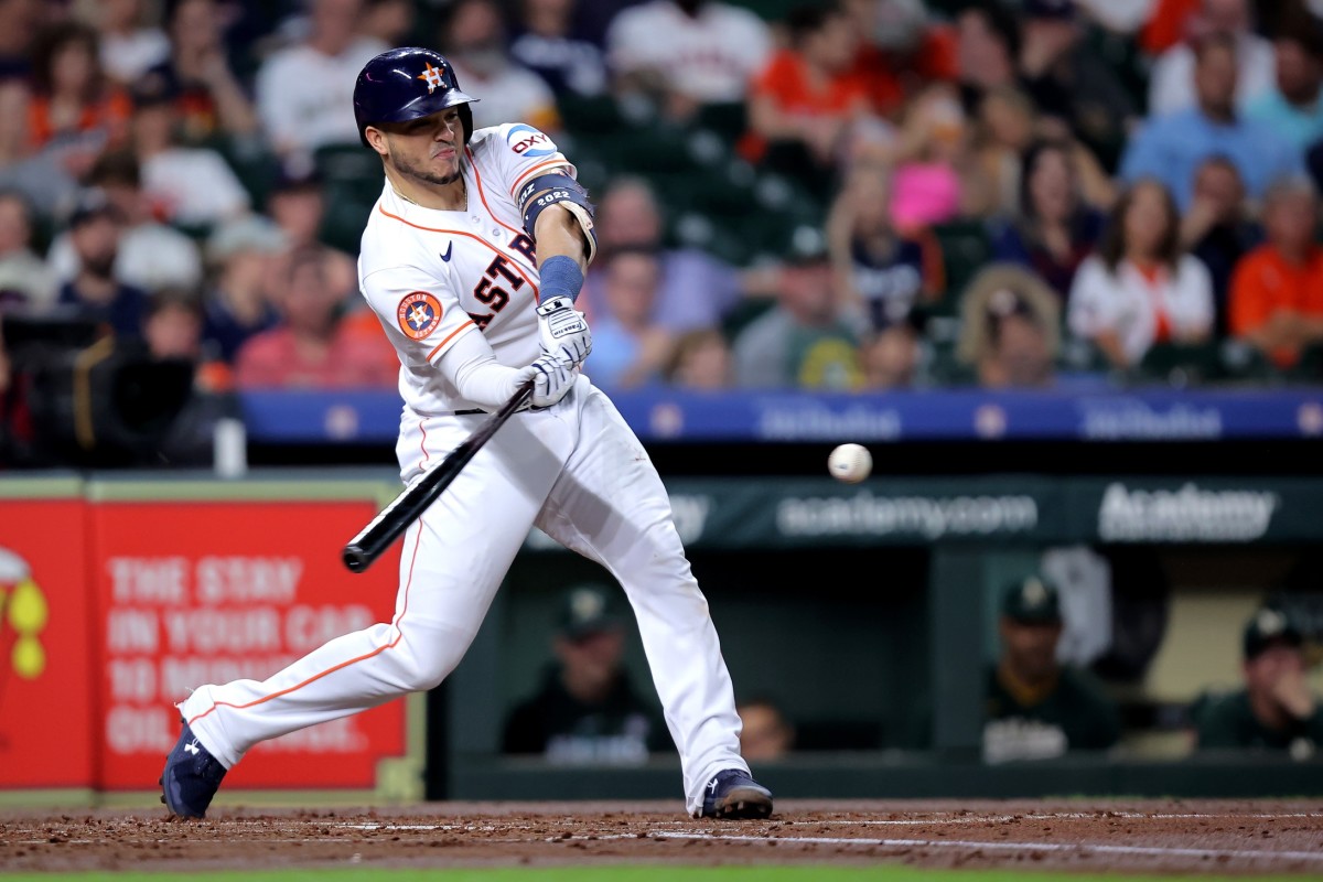 Houston Astros: Yainer Diaz hits rookie milestone for home runs