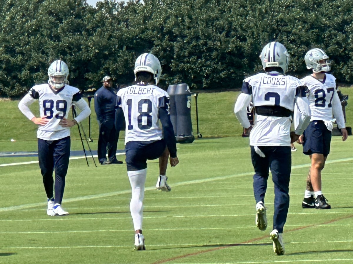 The Fire Burns Inside' CeeDee Lamb: Dallas Cowboys Practice Update - PHOTOS  - FanNation Dallas Cowboys News, Analysis and More