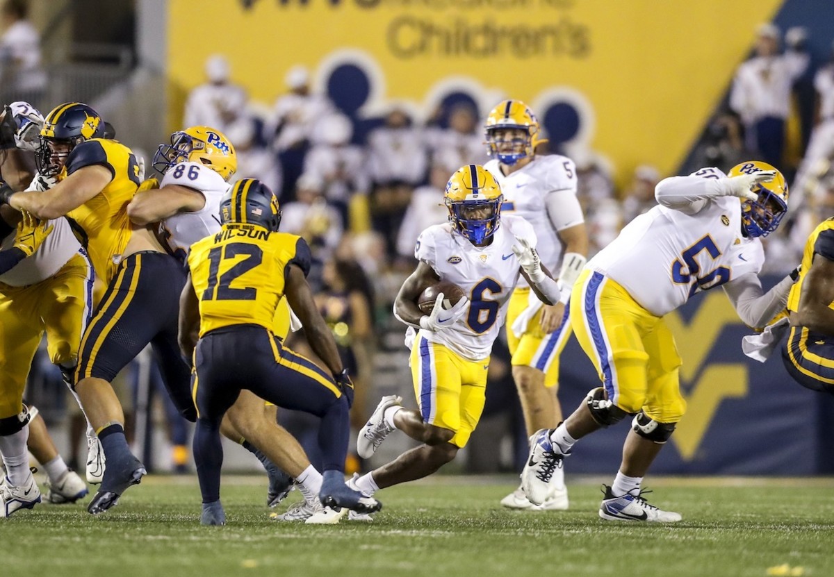 Filling in admirably: Pitt's LaSala playing key role for Panthers