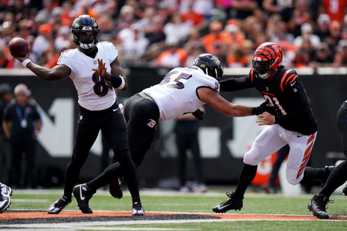 2021 Baltimore Ravens Fantasy Team Outlook: Lamar Jackson's Passing Must  Improve - Sports Illustrated