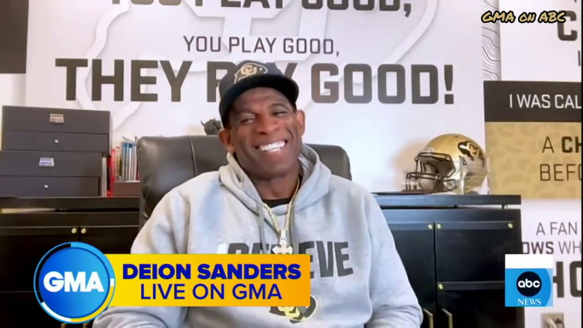 Deion Sanders on GMA (9/20/2023)