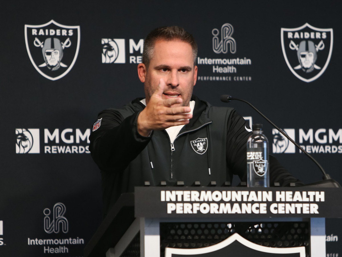 Las Vegas Raiders' Josh McDaniels midweek press conference - Sports  Illustrated Las Vegas Raiders News, Analysis and More