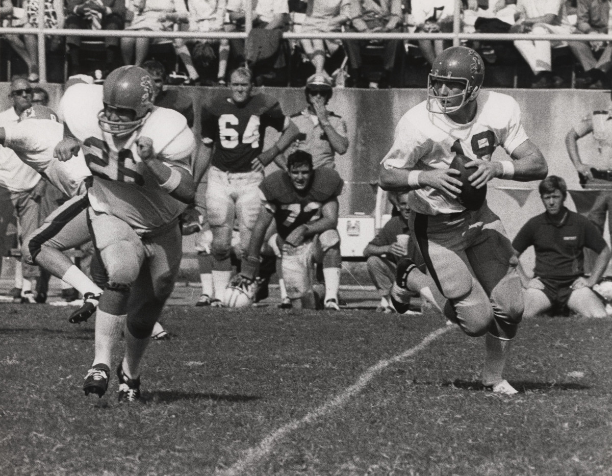 Alabama football-Ole Miss football-Archie Manning-Scott Hunter