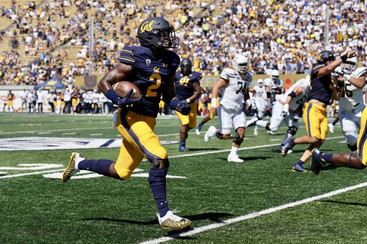 Craig Woodson returned interception for a touchdown vs. UC Davis