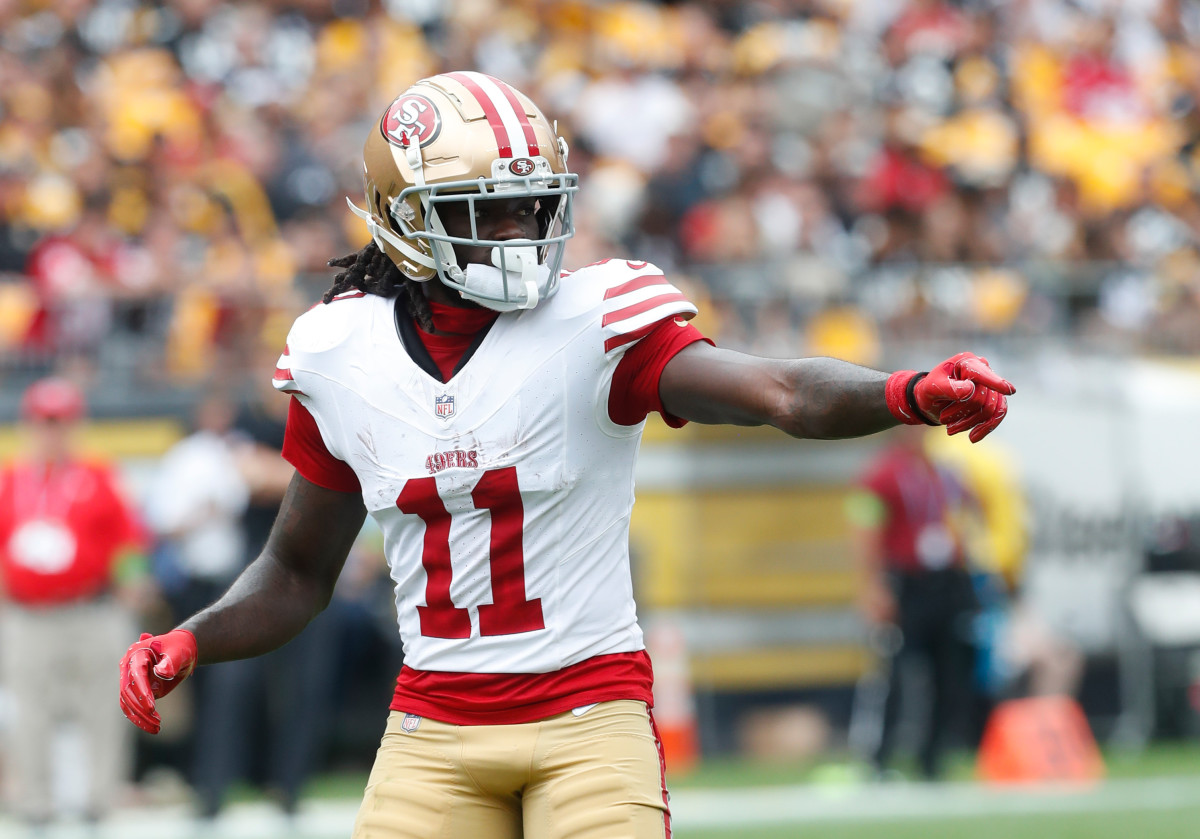 49ers news: Brandon Aiyuk is not expected to play against the Giants -  Niners Nation