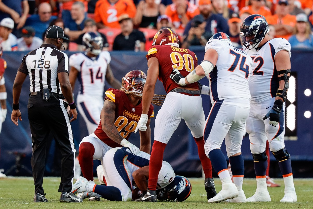 Defensive performance stands out despite horrendous loss - Mile High Sports