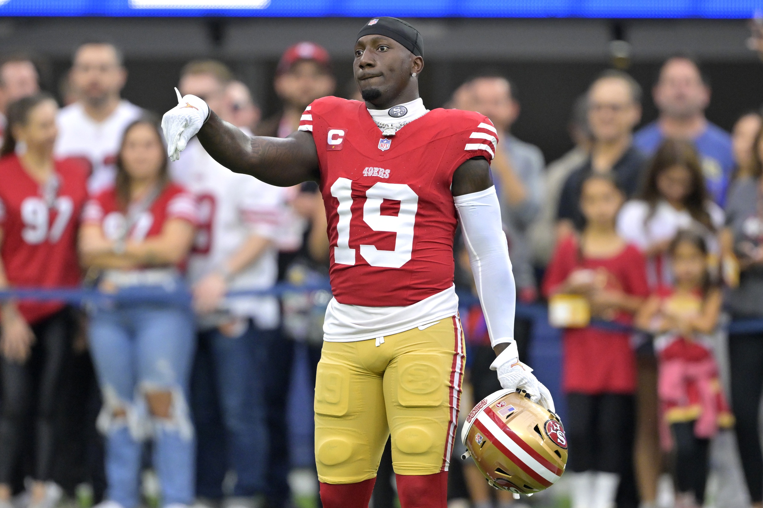 49ers vs. Giants score, takeaways: Deebo Samuel monster night fuels San  Francisco to win, 3-0 start to season 