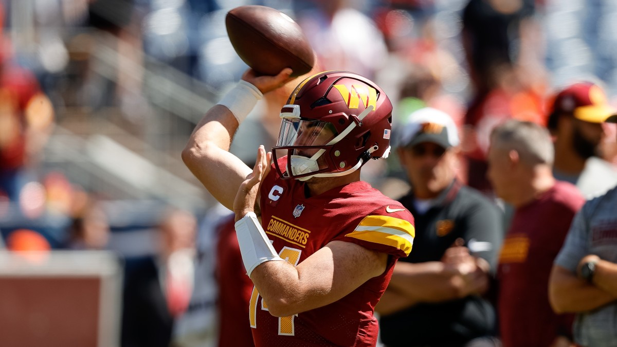 2023 Fantasy Football: Week 3 Quarterback Rankings (Saturday