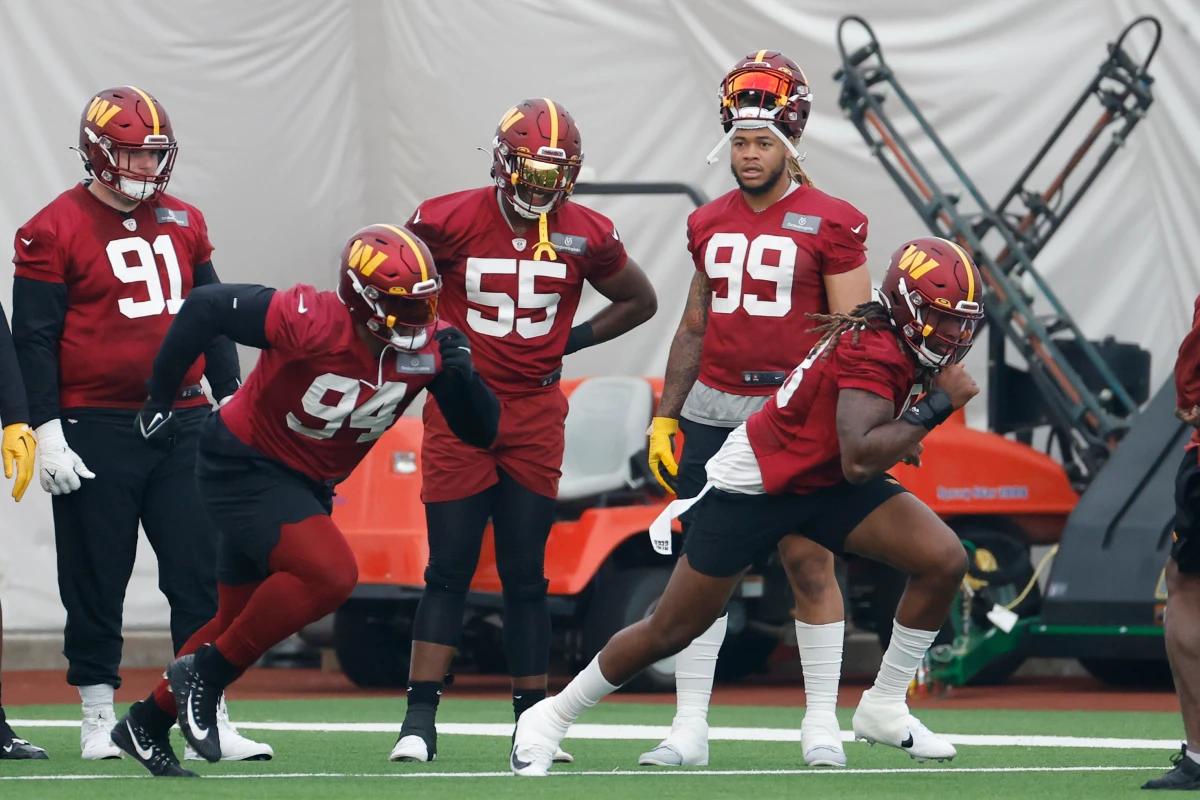 Raising The Standard - Commanders' D-Line 'Pushing Each Other' Says Rivera  - Sports Illustrated Washington Football News, Analysis and More